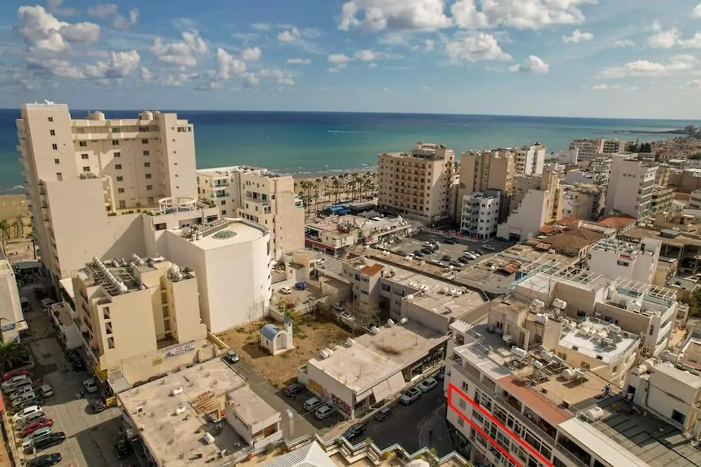 Superb Apartment Steps Away From Finikoudes Beach contacts